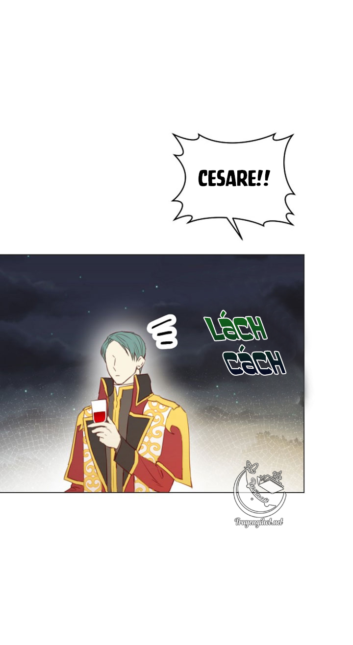 mối tình lãng mạn với kẻ phản diện chapter 40.1 27