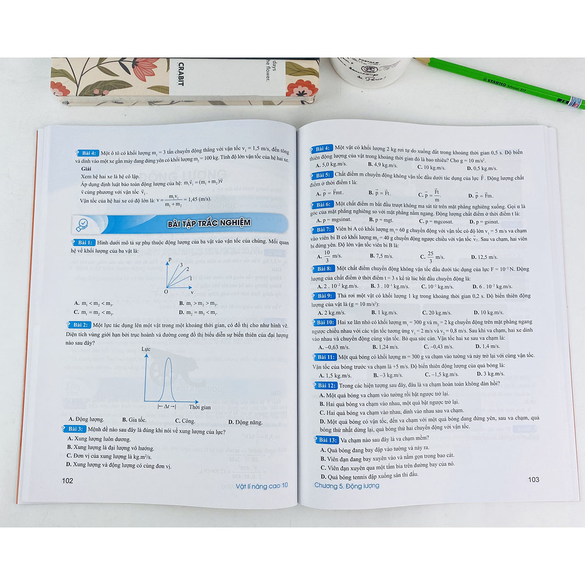 Vật Lí Nâng Cao 10