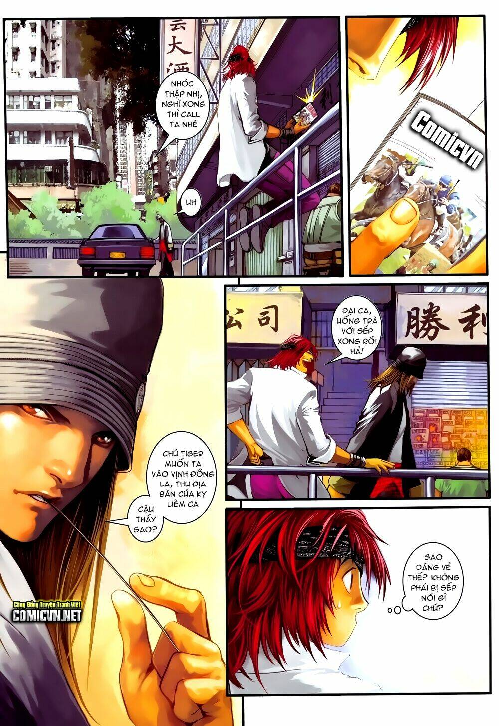 cửu long thành trại chapter 78 6