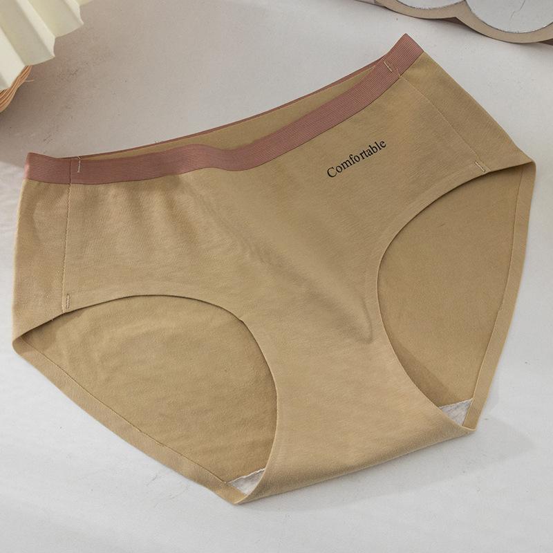 Quần lót Cotton Comfortable cao cấp, thông hơi kháng khuẩn mỏng mát mà co giãn tốt, nhiều màu trang nhã trẻ trung