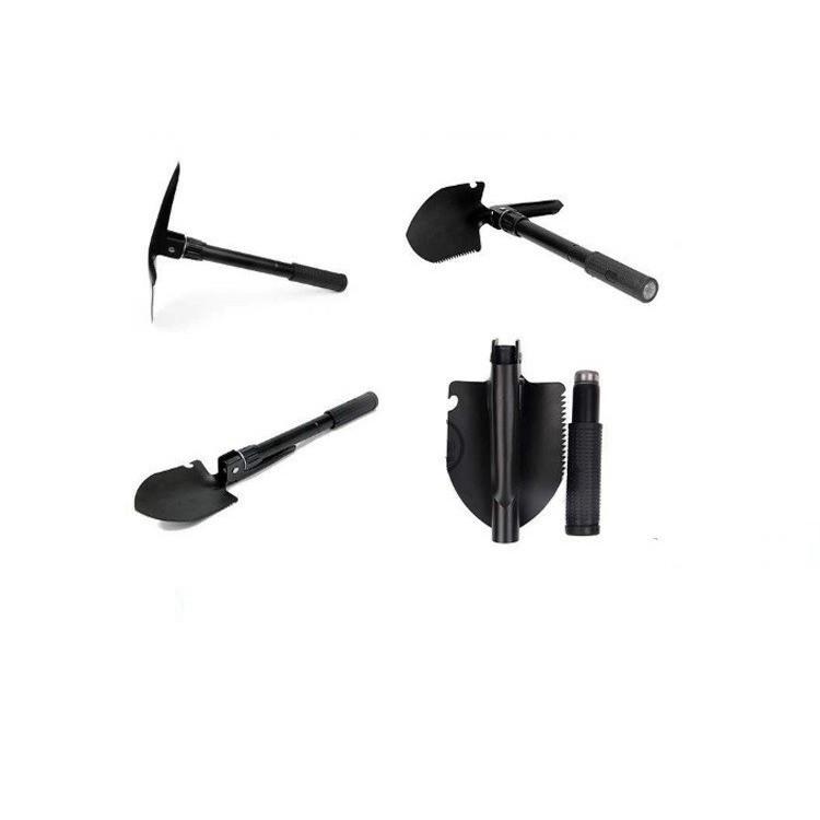 Xẻng mini đa năng du lịch, làm vườn gấp gọn