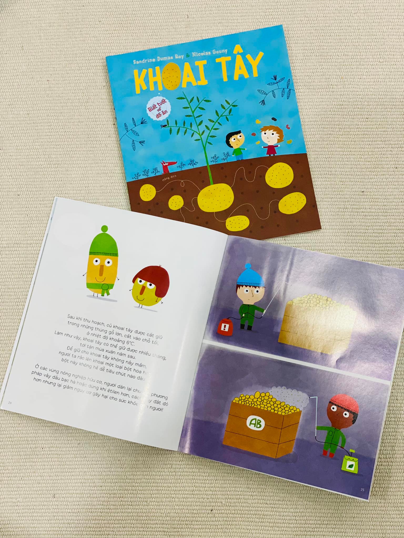 Biết Tuốt Về Đồ Ăn: Khoai Tây