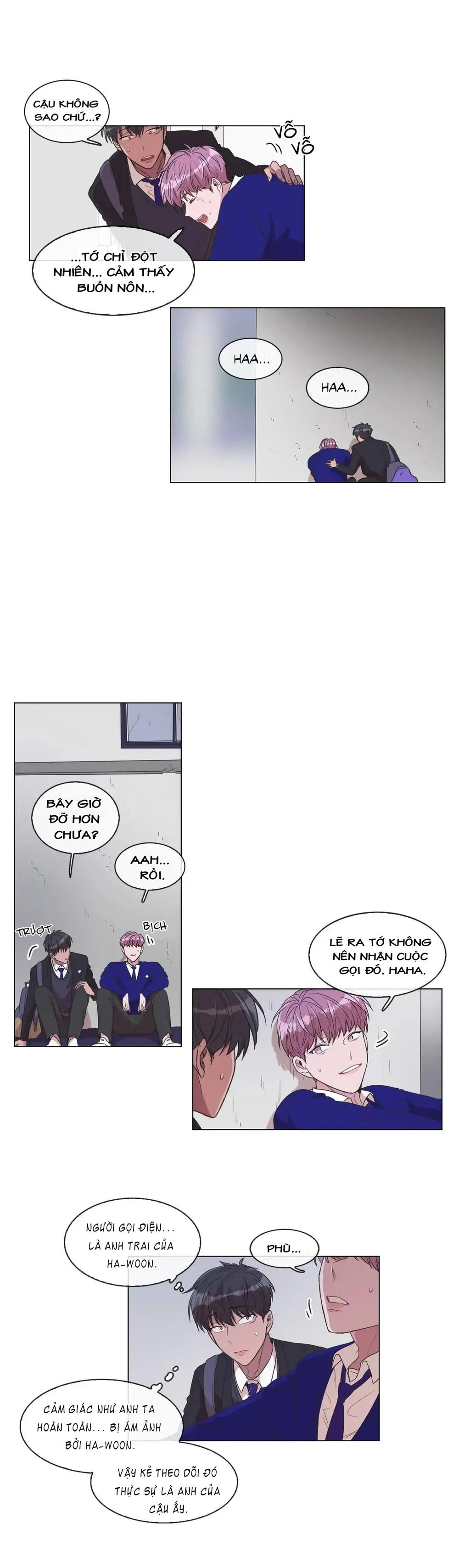 kí ức giả dối chapter 13 10