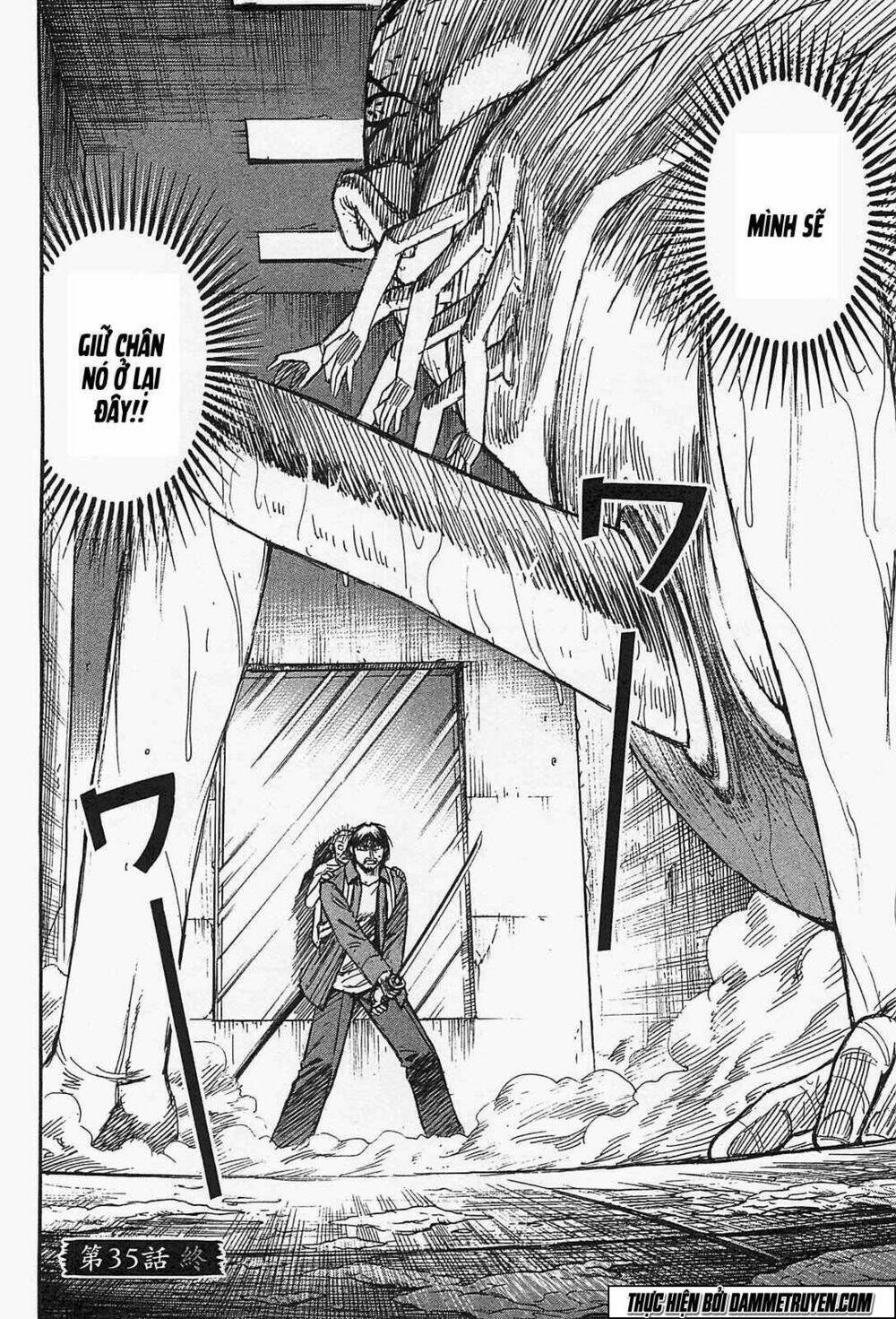 đảo ma cà rồng chapter 365 20