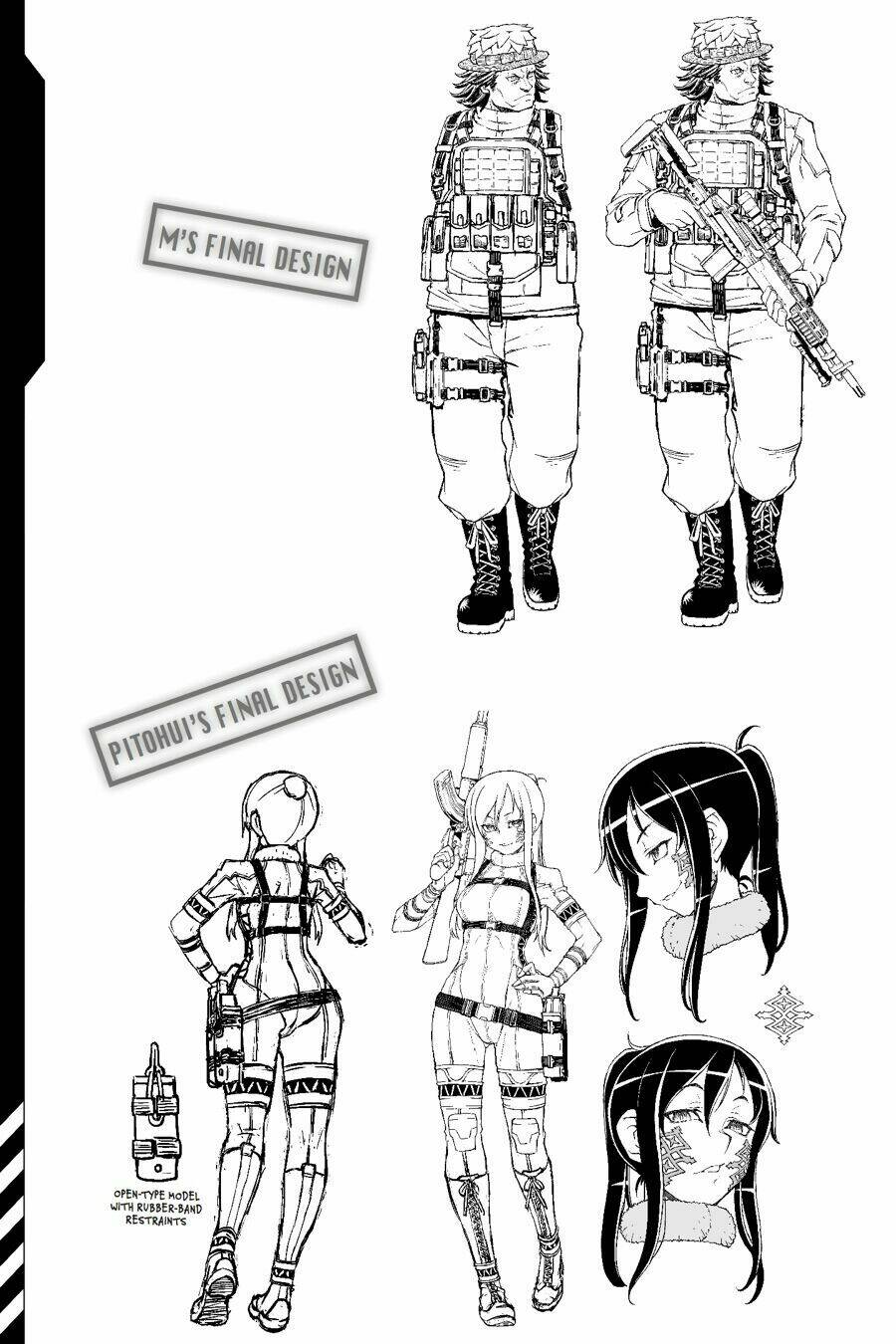 sword art online alternative - gun gale online chapter 5 40