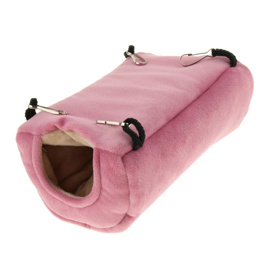 Parrot Nest Warm Winter Bed Pet Bird Sleeping Bed Cave Cage Decor L