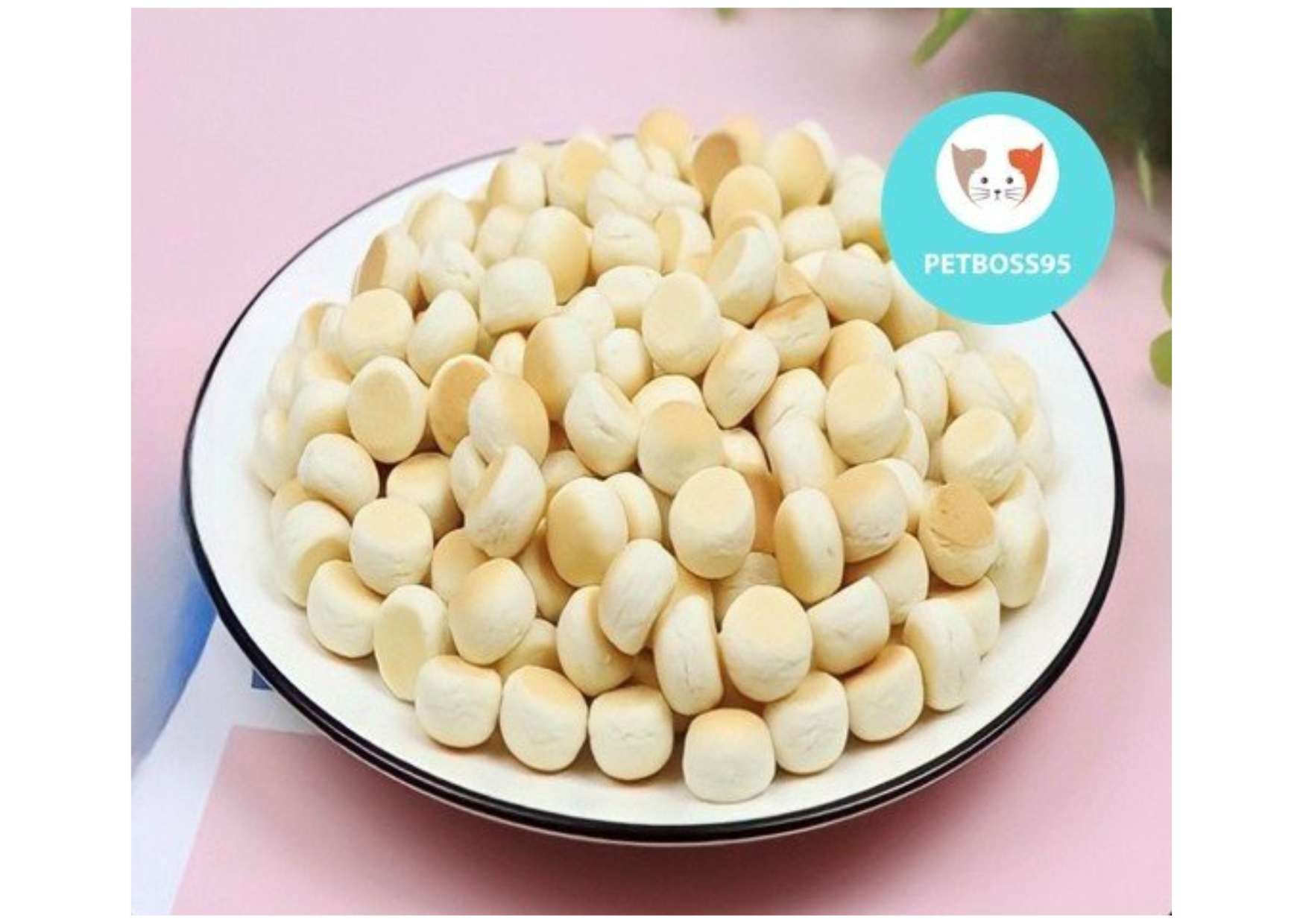 50GRAM BÁNH QUY SỮA CHO CHÓ MÈO