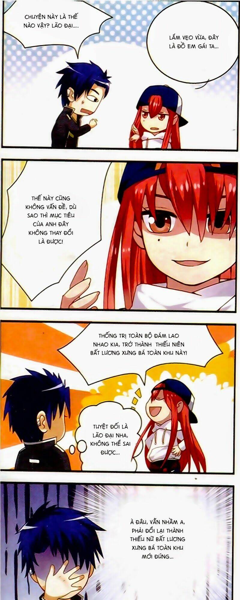 vương giả danh chiêu chapter 1 6