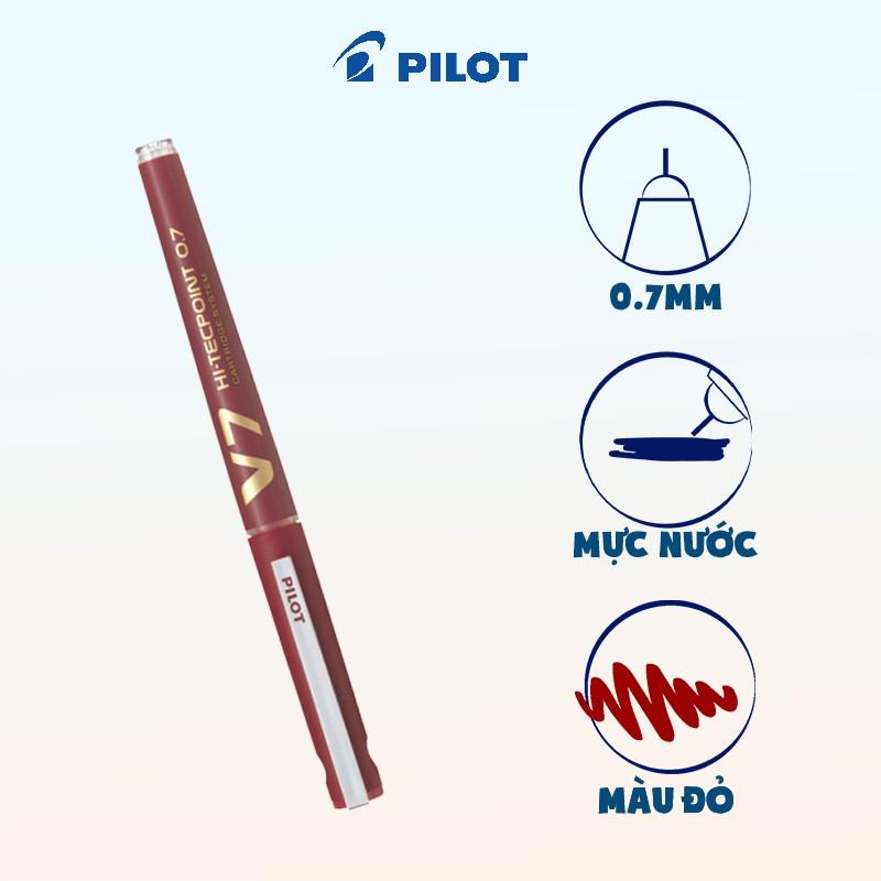 Bút Pilot mực nước Hi-Tech V7 Cartridge System