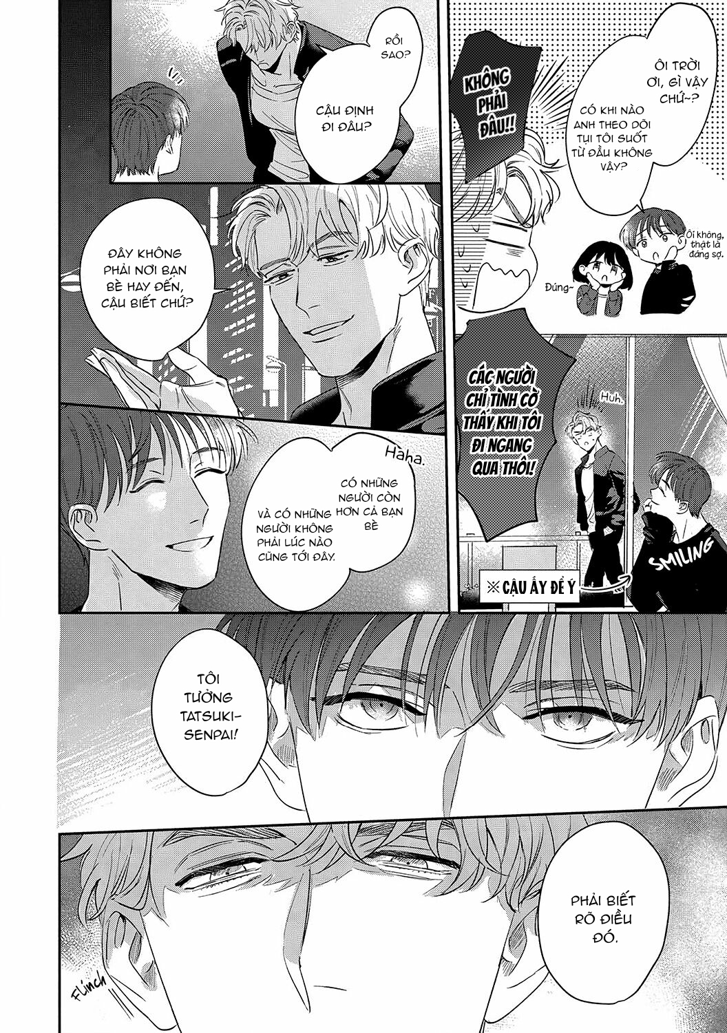 tình yêu của tôi và cấp trên chapter 8.1 5