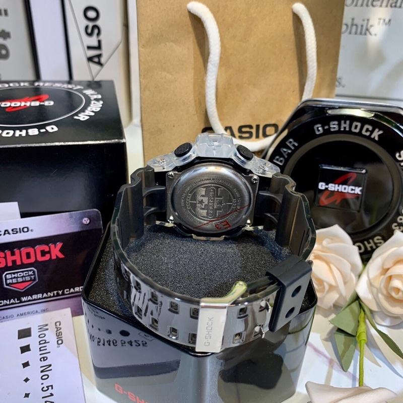 Đồng hồ nam Ca.sio G-Shock màu đen bản LA fullbox CS0620