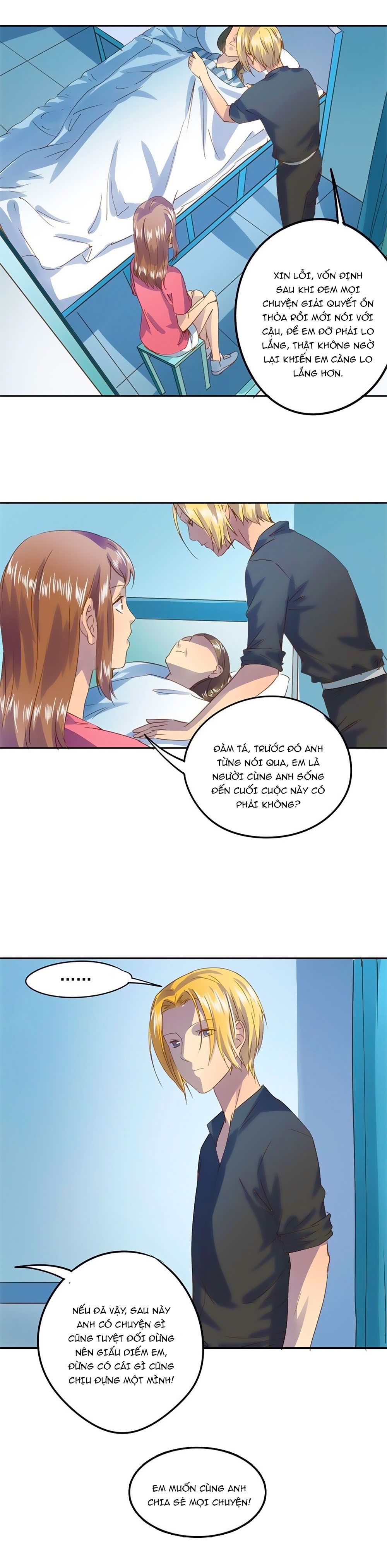 Tay Trái Nắm Tay Phải chapter 71 - Trang 12
