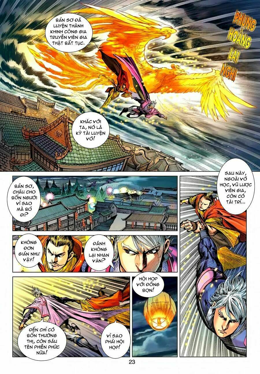 thiên tử truyền kỳ 7 - tam quốc kiêu hoàng chapter 18 22