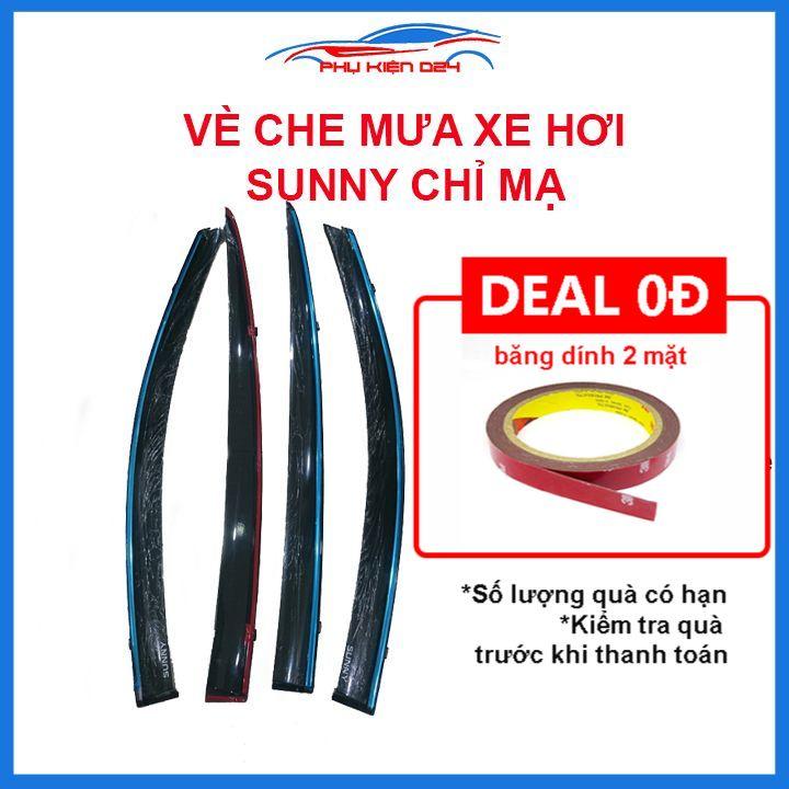 Vè mưa Sunny vè chỉ mạ che mưa bảo vệ xe