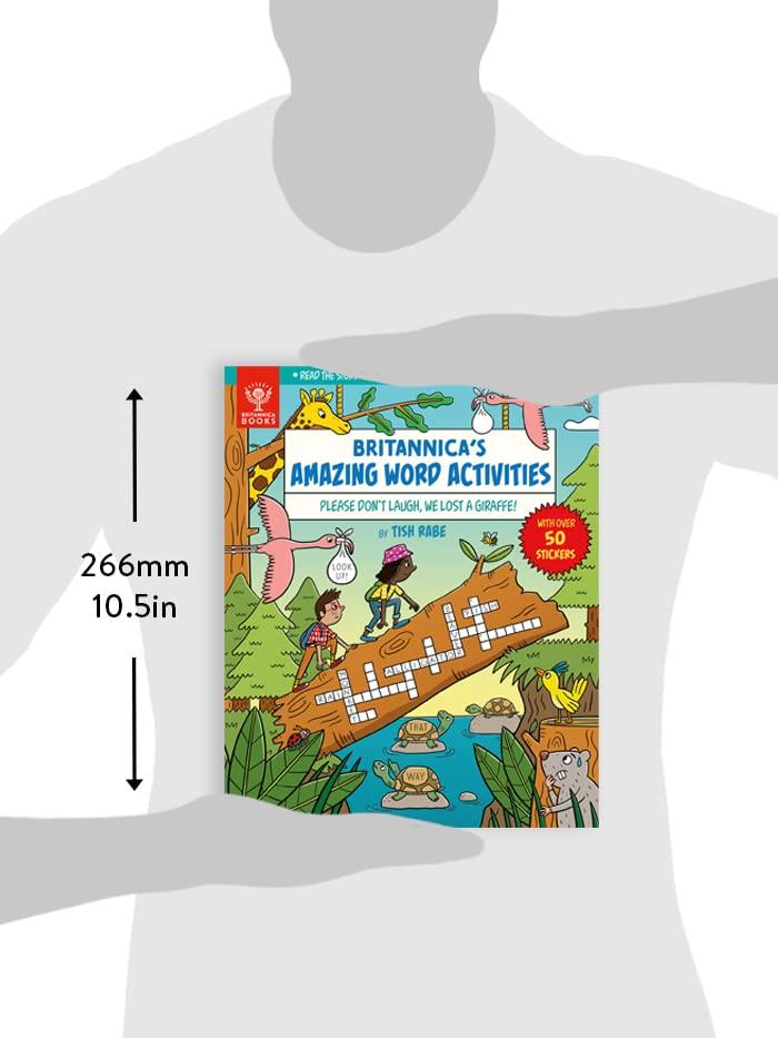 Britannica's Amazing Word Activities: Please Don't Laugh, We Lost A Giraffe!