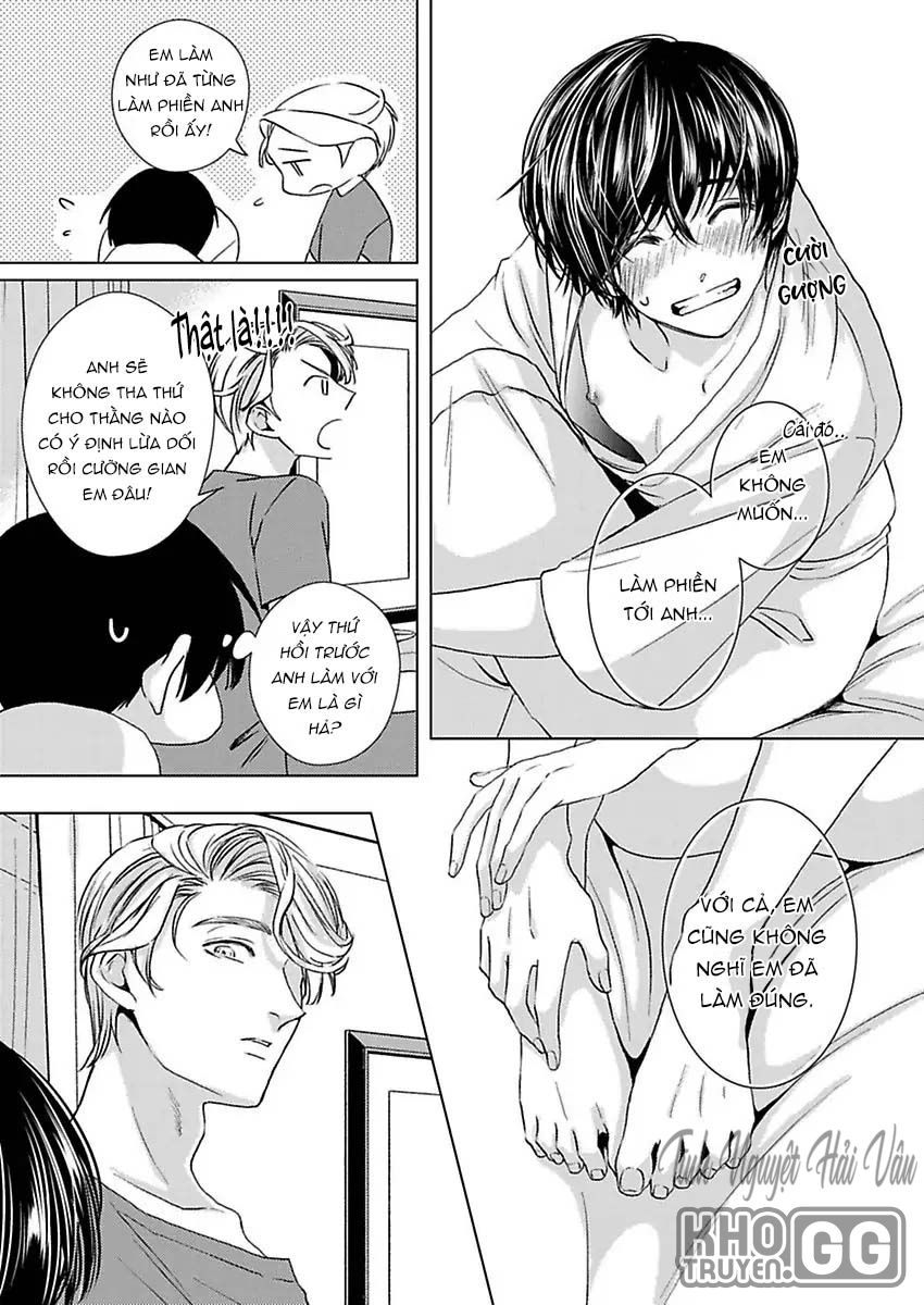 nhìn đầu ti dễ thương ấy mà anh yêu ngay từ cái nhìn đầu tiên chapter 13 17