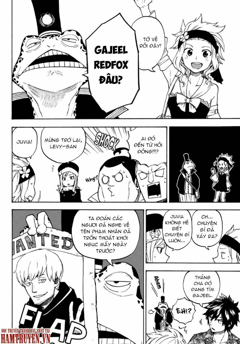 hội pháp sư nổi tiếng ngoại truyện - knight chapter 1 5