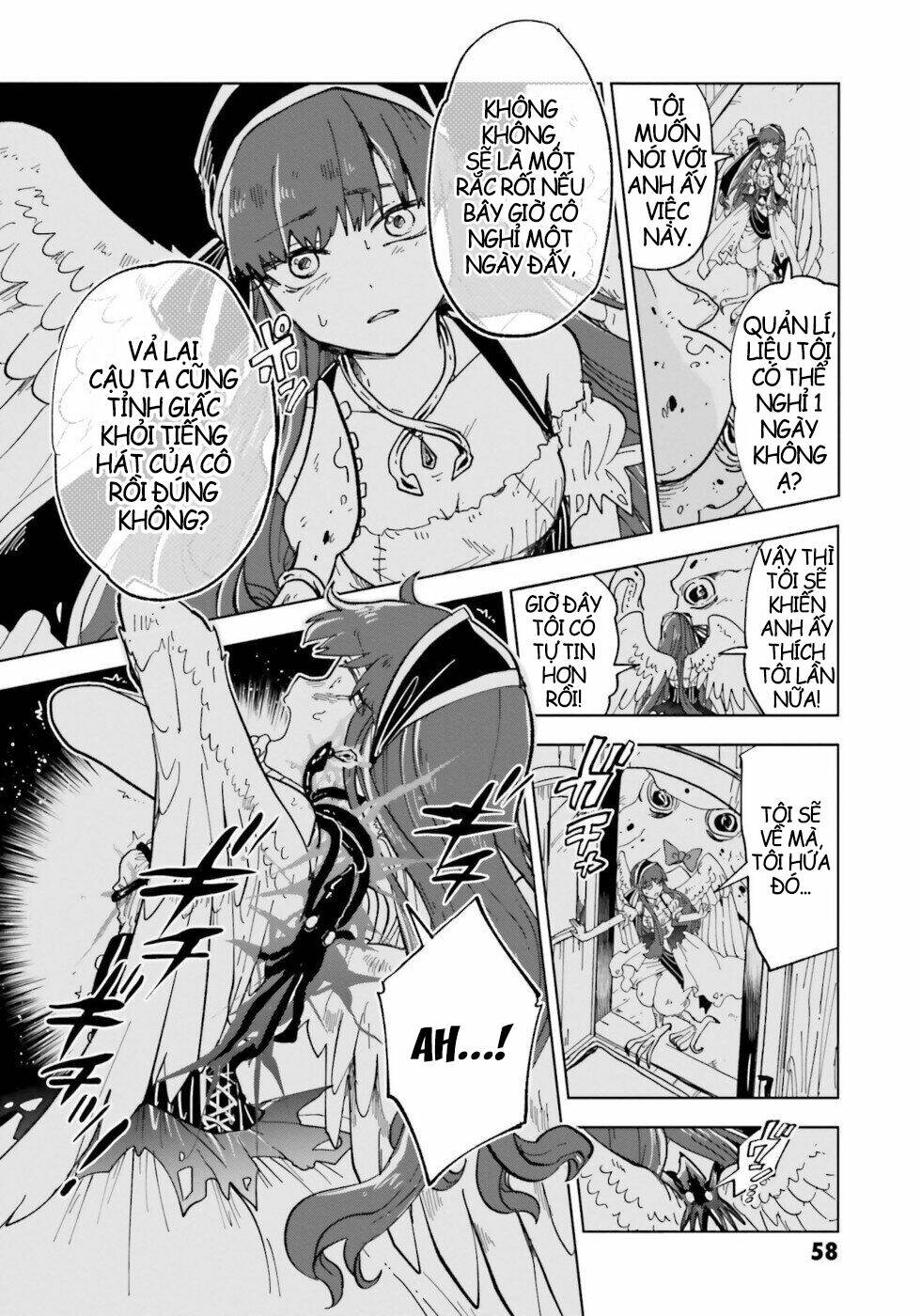 kaibutsu maid no kareinaru oshigoto chapter 6 22