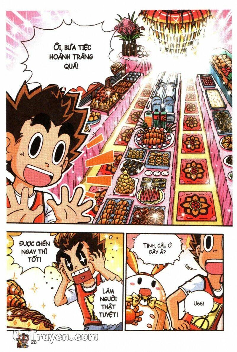 siêu nhân mì ăn liền chapter 11 26