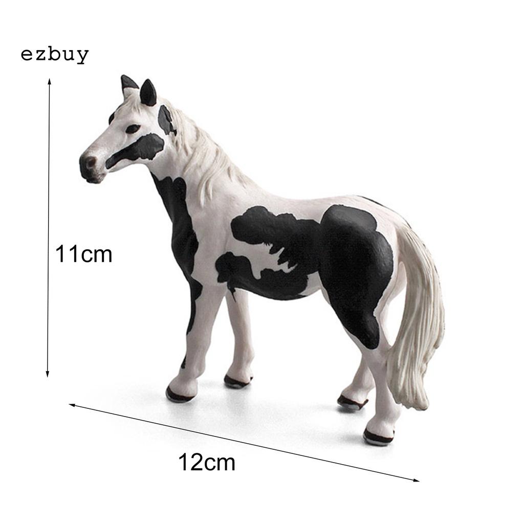 Micro Decor Action Figures Early Educational Horse Model Excellent Craftmanship for Shelf Decor