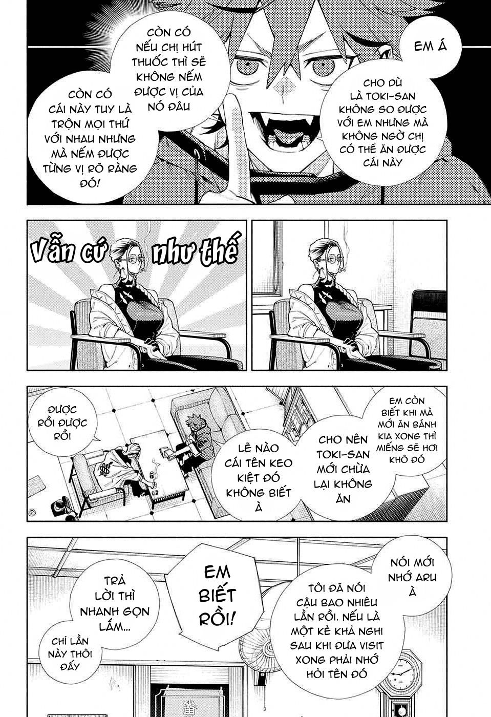 câu chuyện trên phố shinfuku chapter 11 14