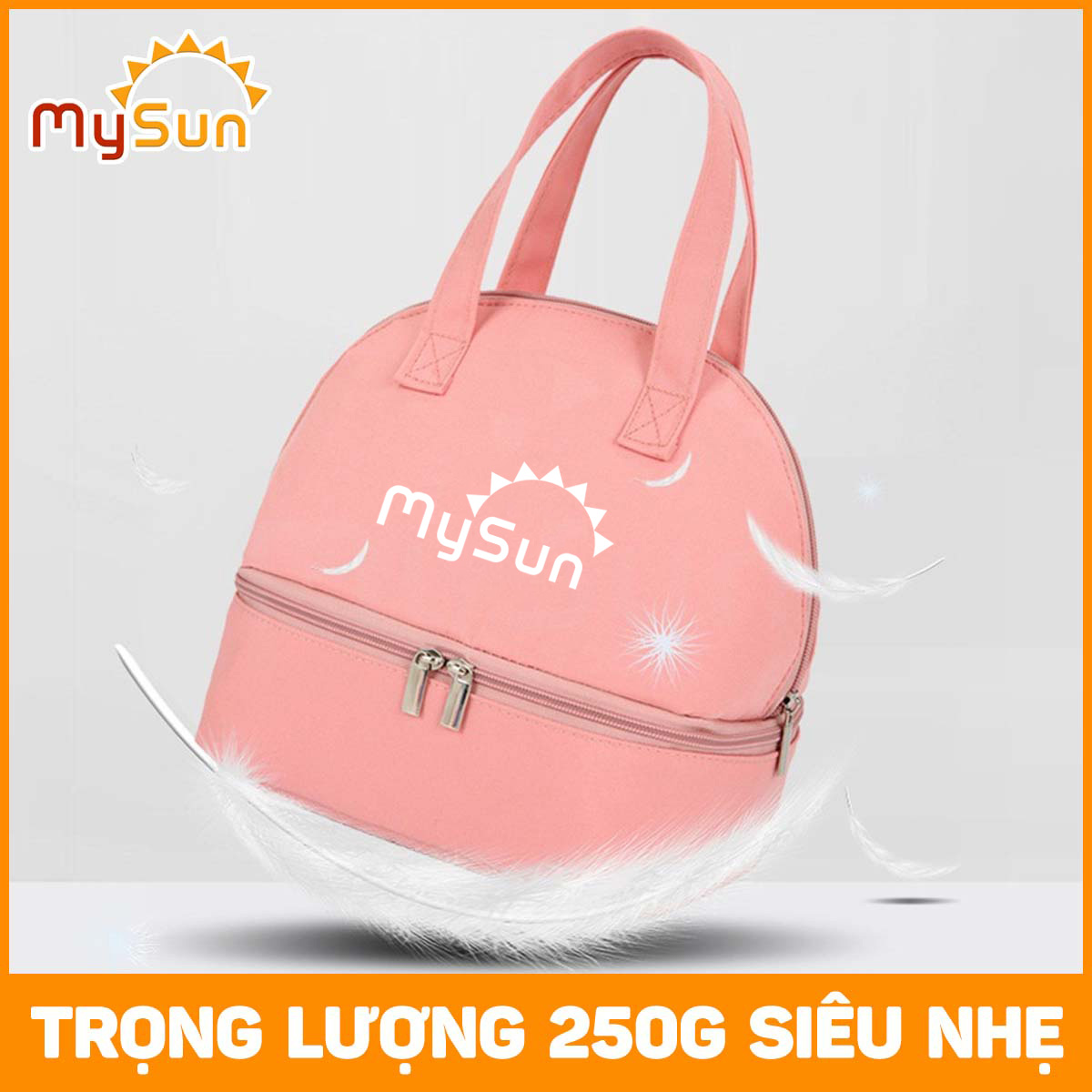 Túi giữ nhiệt bình sữa cho bé cao cấp MySun JoyMilk