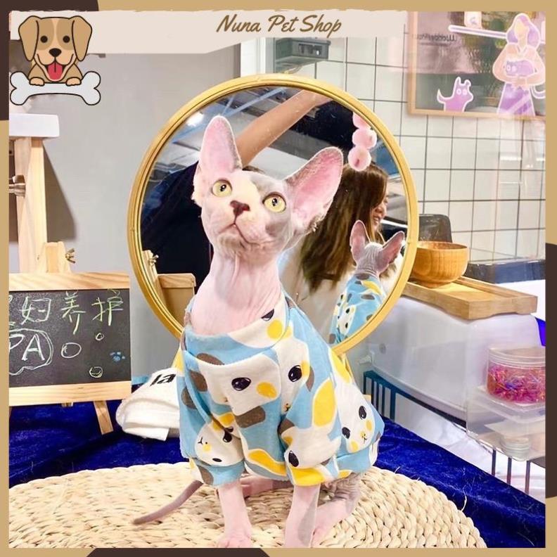 Hình ảnh Áo cho chó mèo, áo nỉ lót lông giữ ấm cho thú cưng mùa đông