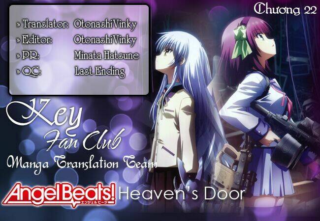angel beats! heaven's door chapter 22 1