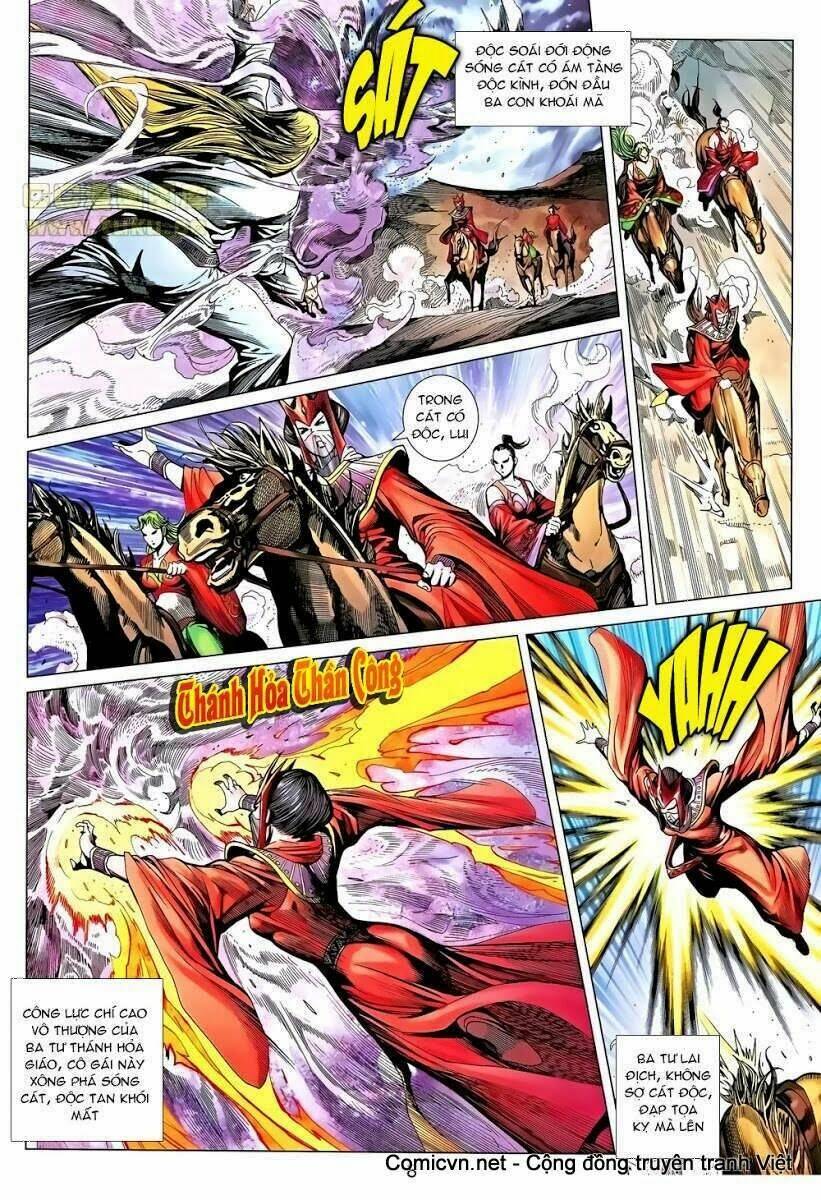 thiên tử truyền kỳ 8 - thương thiên bá hoàng chapter 35 7