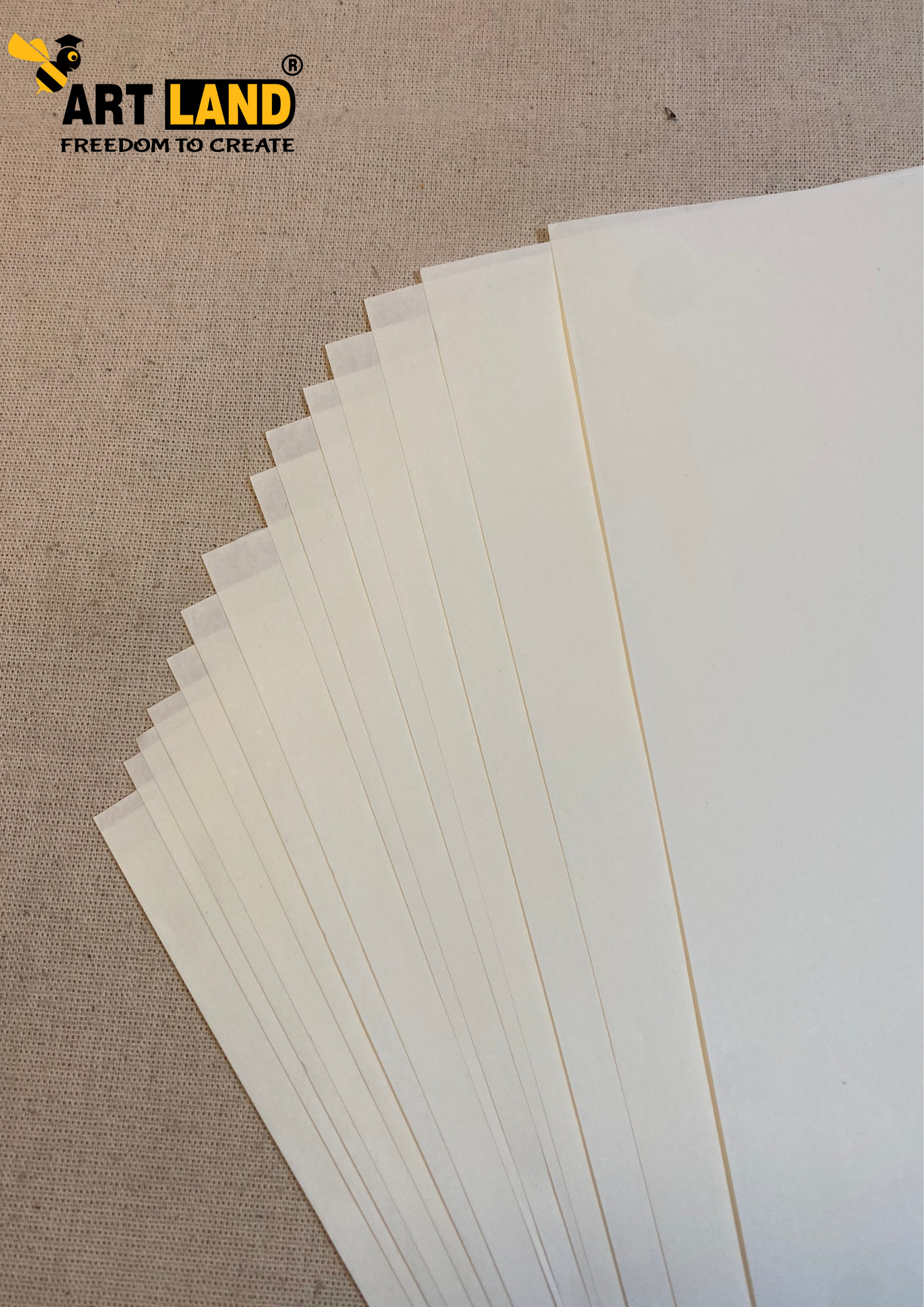 Giấy Bãi Bằng A3 Vàng Ngà Set 10 tờ