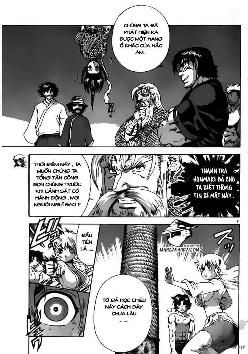 history's strongest disciple kenichi chapter 491 7