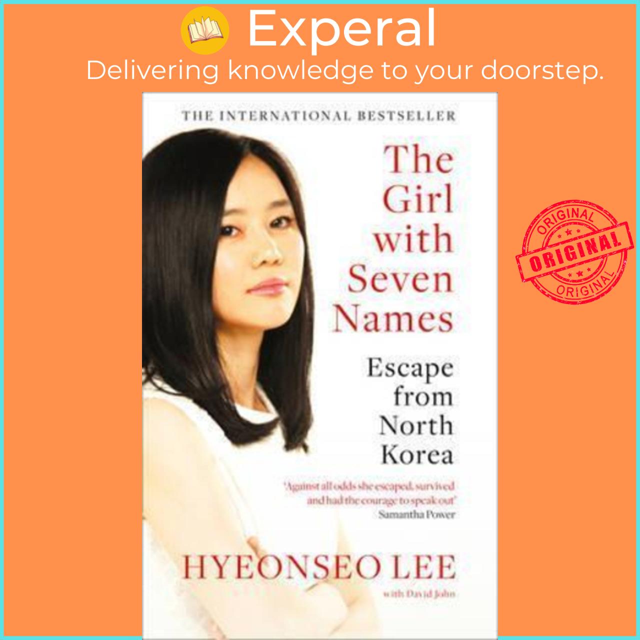 Sách - The Girl with Seven Names : Escape from North Korea by Hyeonseo Lee