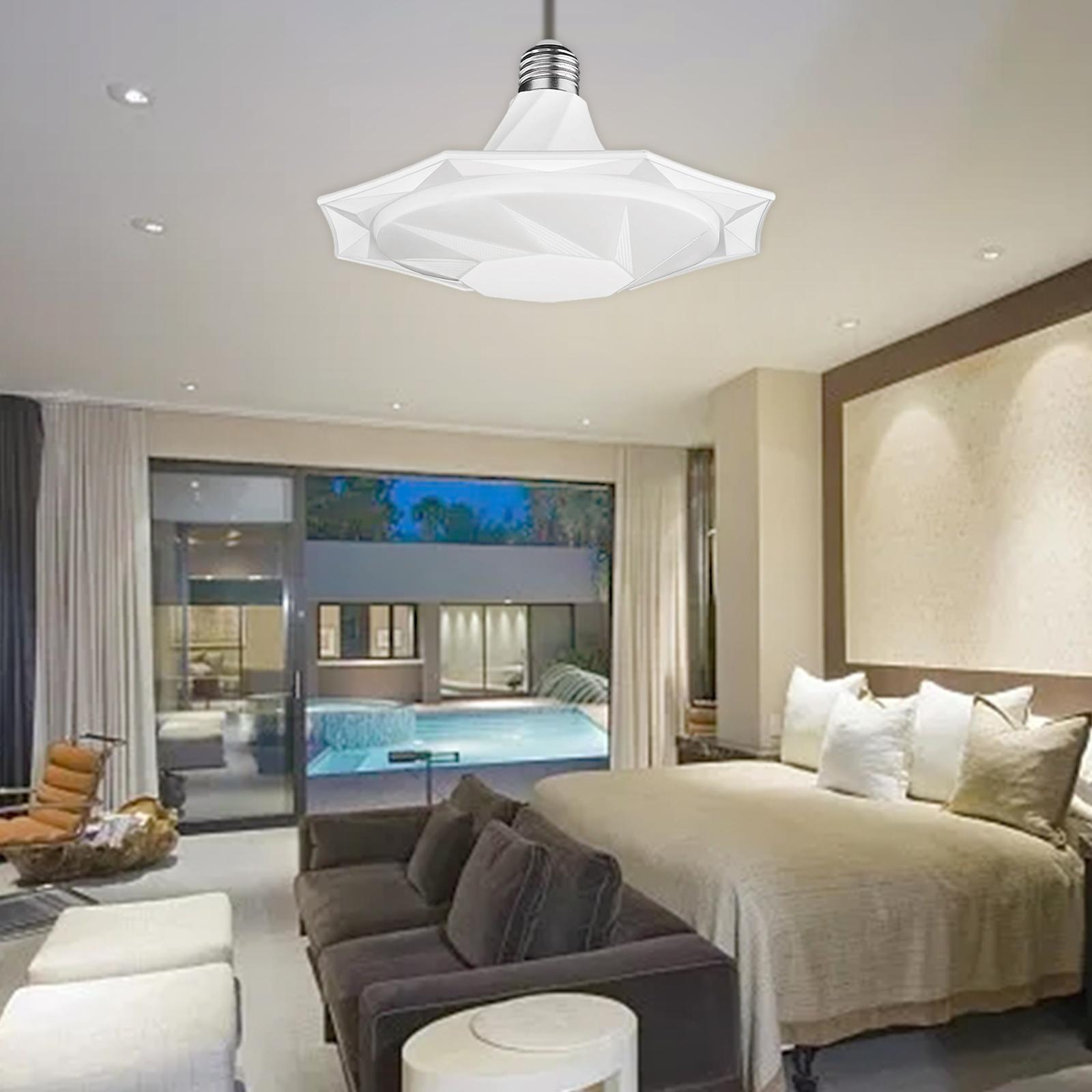 LED Garage Light Bulb Basement Light Lamp for Warehouse Workshop Kitchen