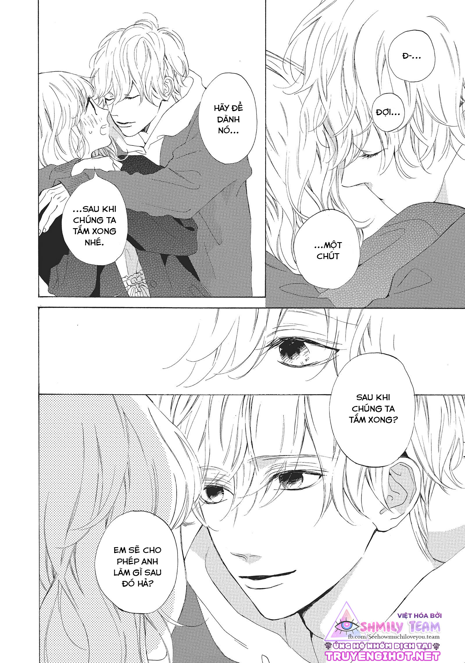 anh có thể hôn em mỗi ngày được không? chapter 15.1 12