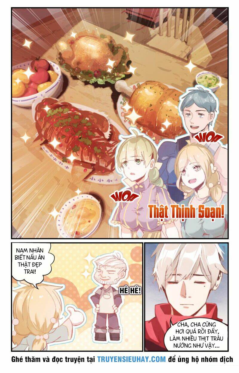 cửu tuyền quy lai chapter 5 8