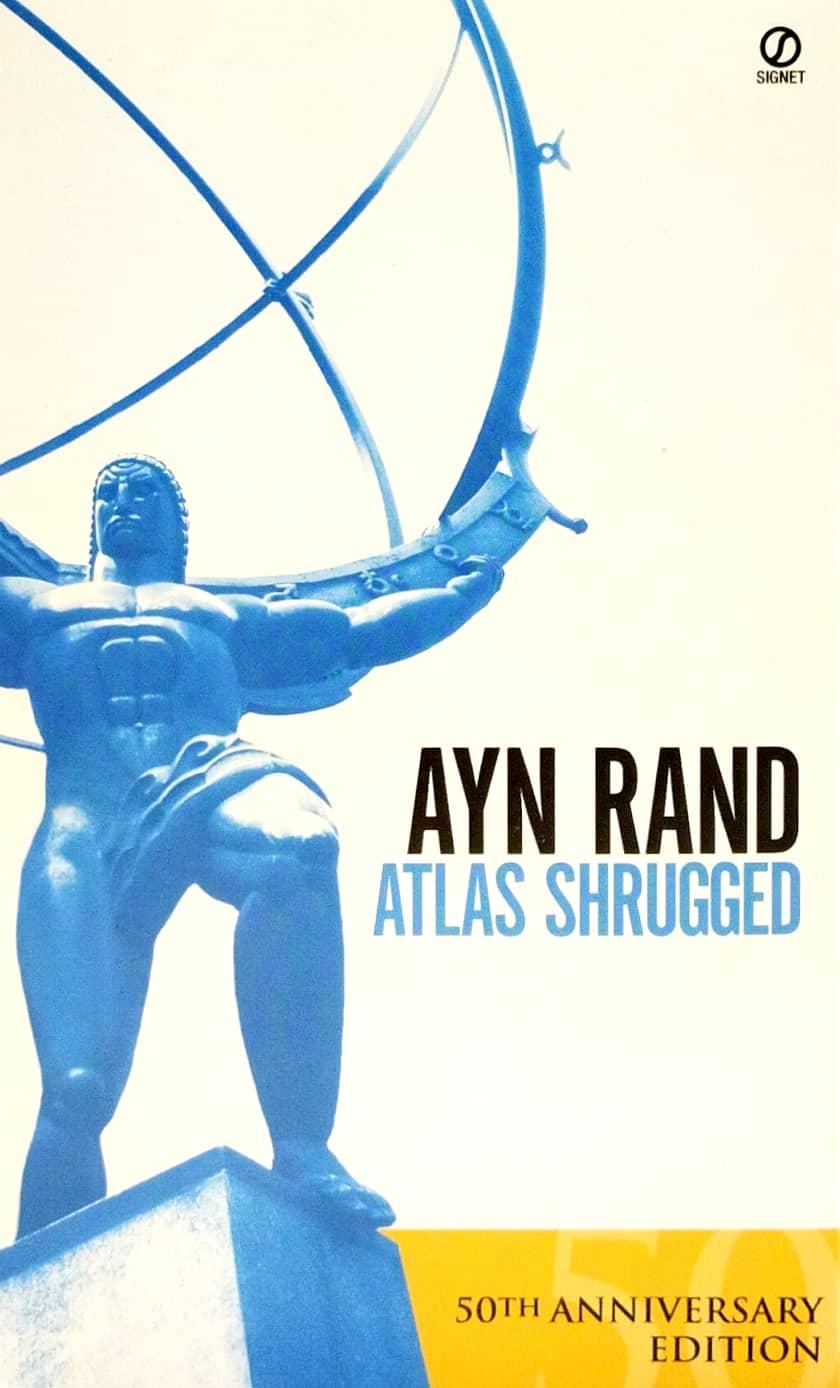 Ayn Rand Box Set: Atlas Shrugged And The Fountainhead