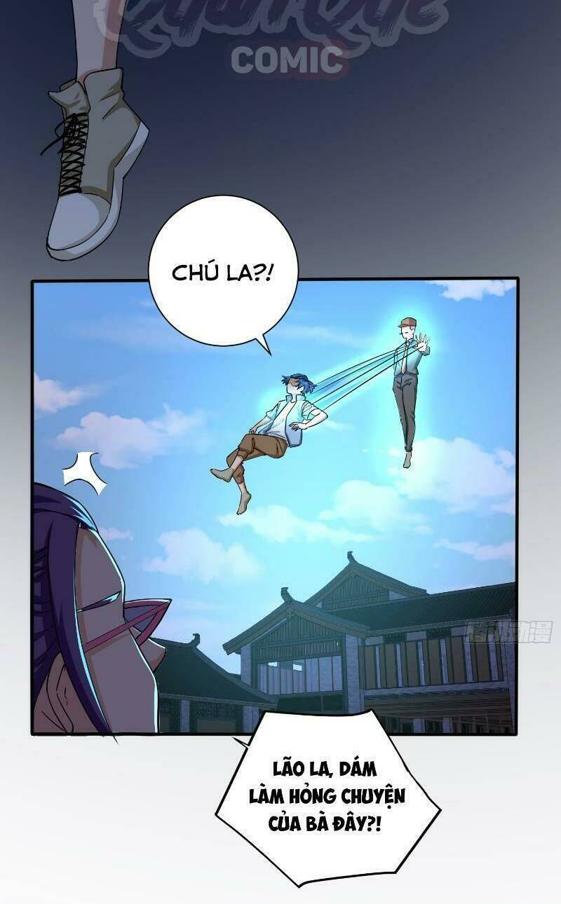 nghệ đạo đế tôn chapter 3 28