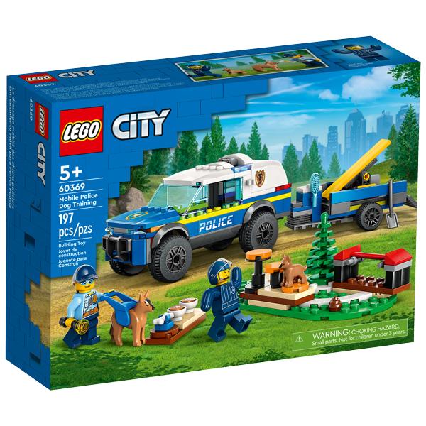 Đồ Chơi Lắp Ráp Lego City 60369 - Mobile Police Dog Training