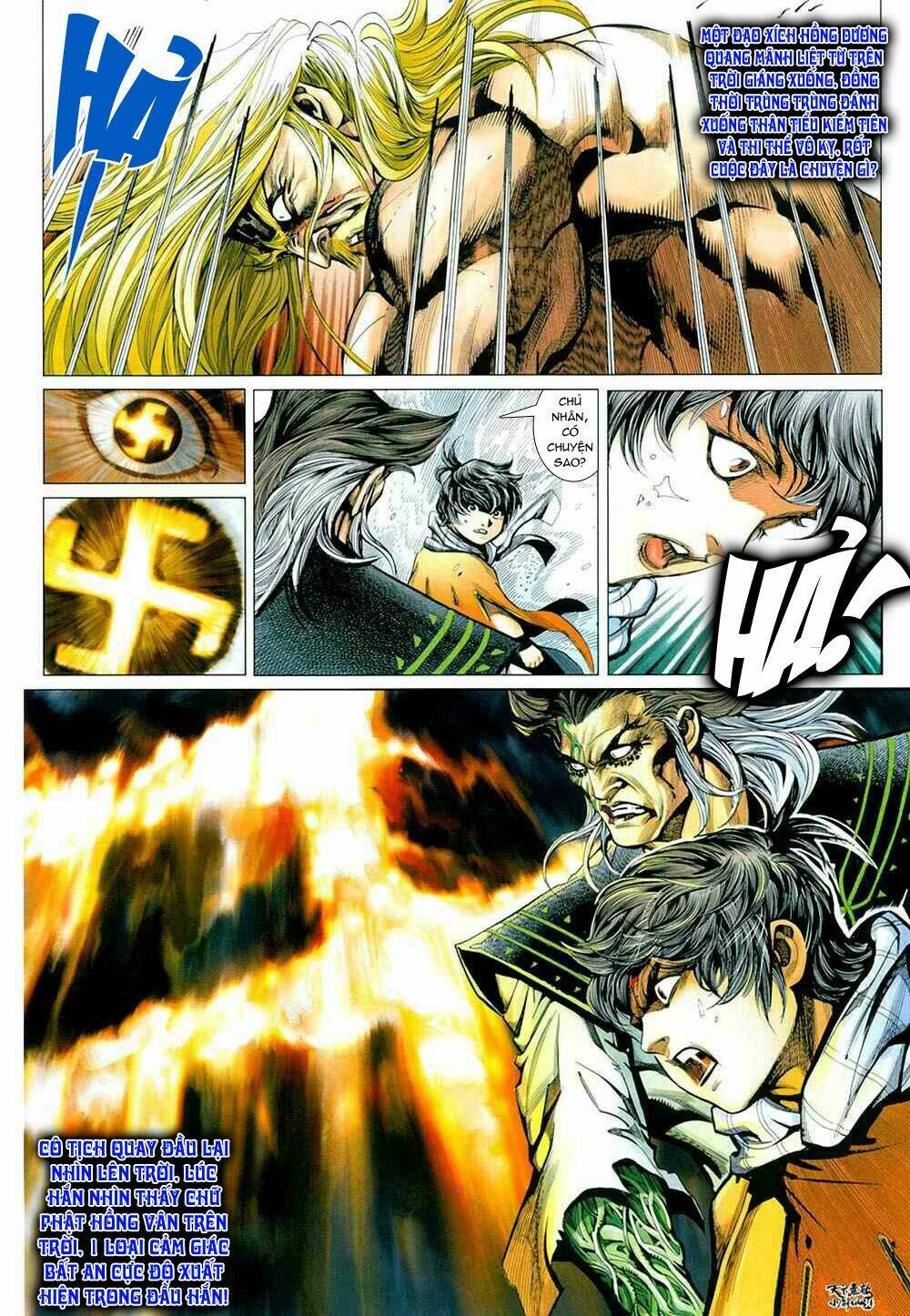 thiên hạ vô địch tiểu kiếm tiên chapter 12 30