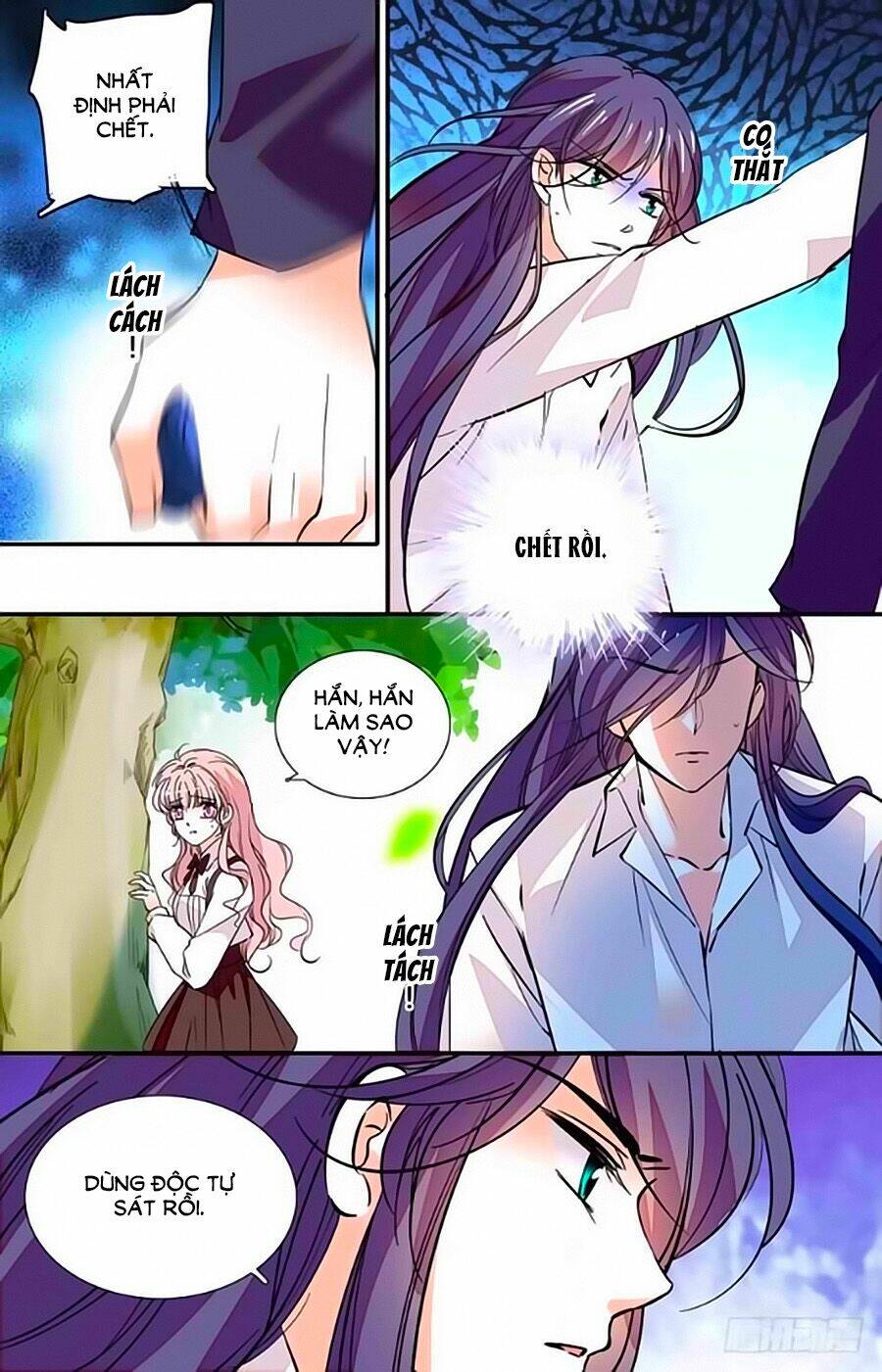 bạn trai quái thú của tôi chapter 29 4