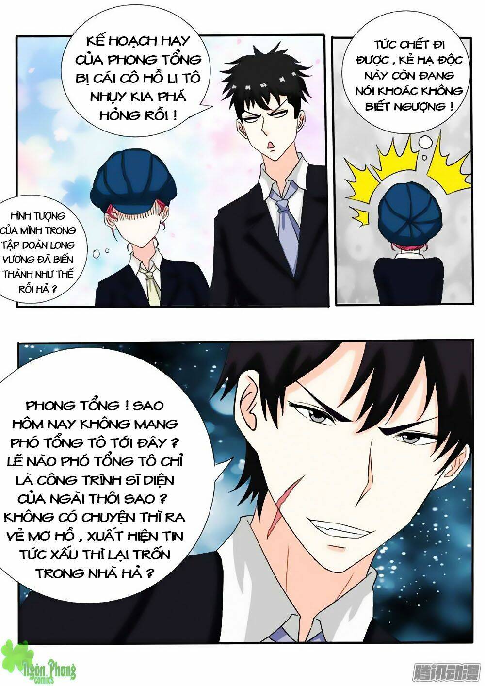 bạn trai hắc đạo của tôi chapter 141 8