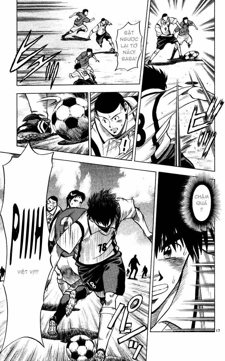 vũ điệu trên sân cỏ - fantasista chapter 104 16