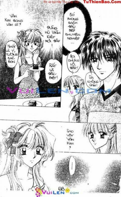 đầu bếp dễ thương chapter 8 68