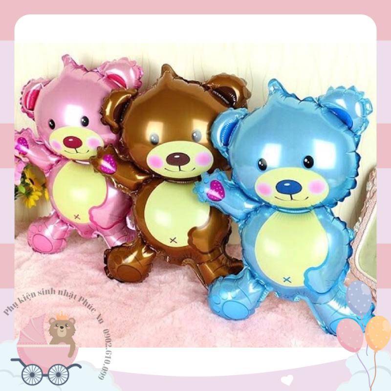 Bóng kiếng nhôm 70cm nhiều hình trang trí tiệc sinh nhật