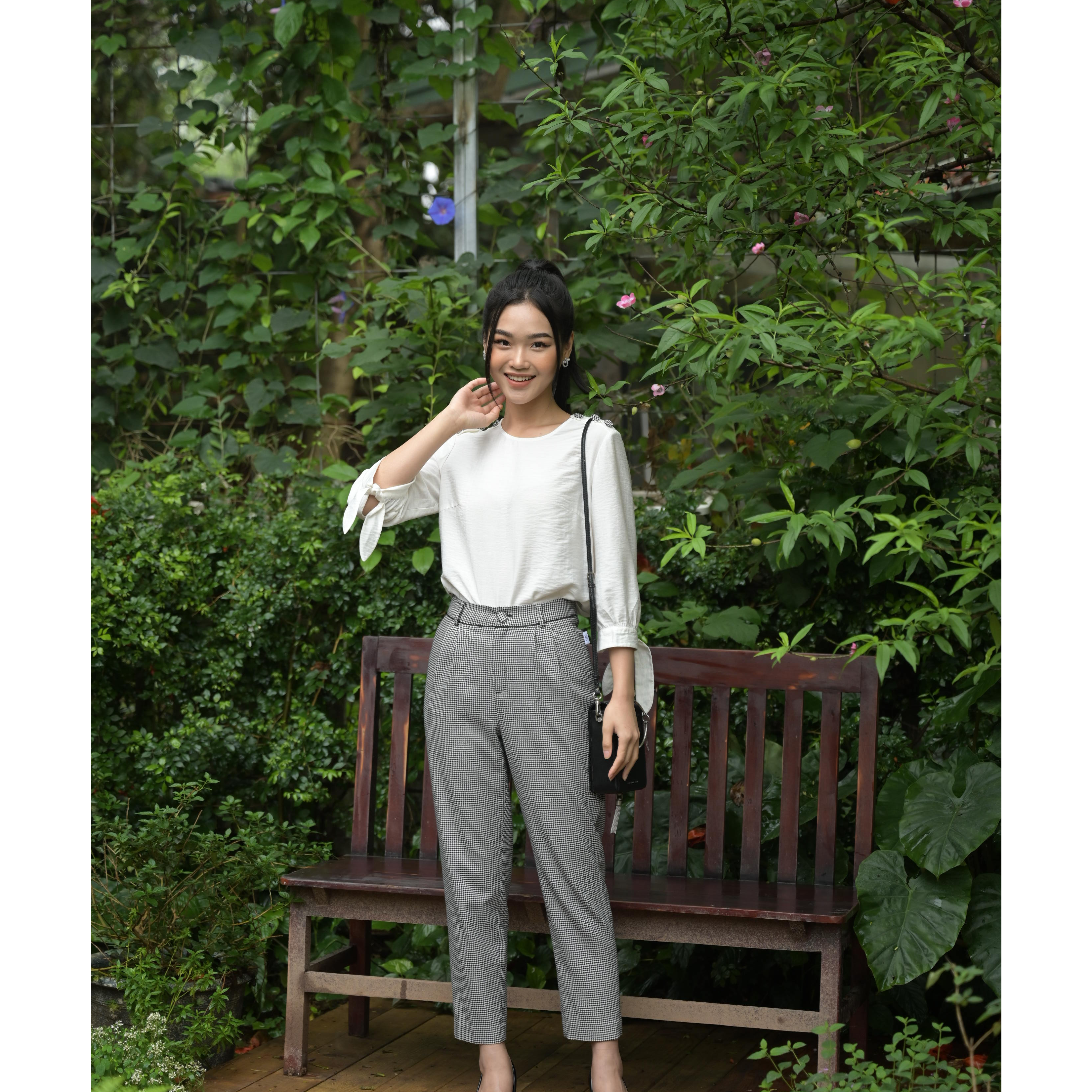 SYO-QUẦN BAGGY LÉ CẠP HỌA TIẾT HOUNDSTOOT