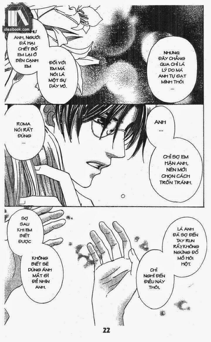 vị nữ thần cuối cùng - ultimate venus chapter 33 21