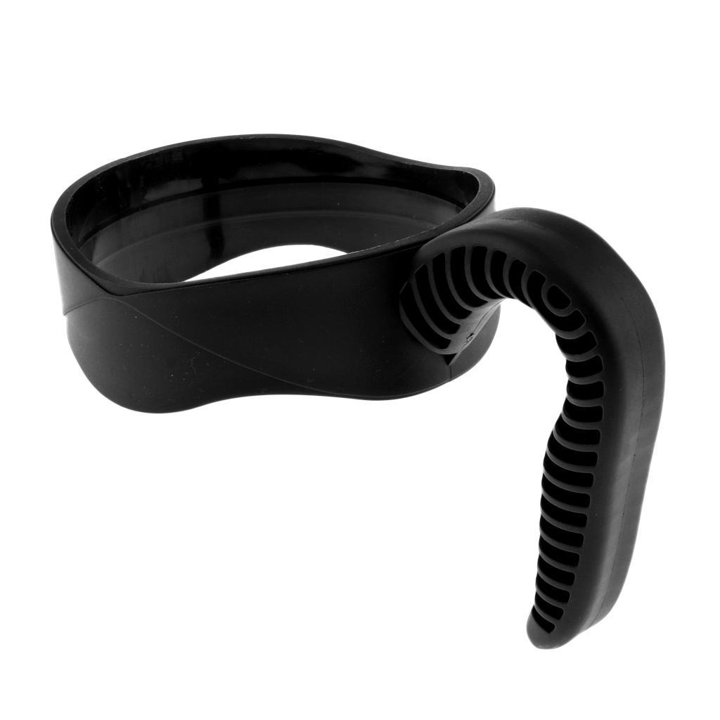 Non Slip Water Cup Bottle Tumbler Handle Travel Car Mug Holder