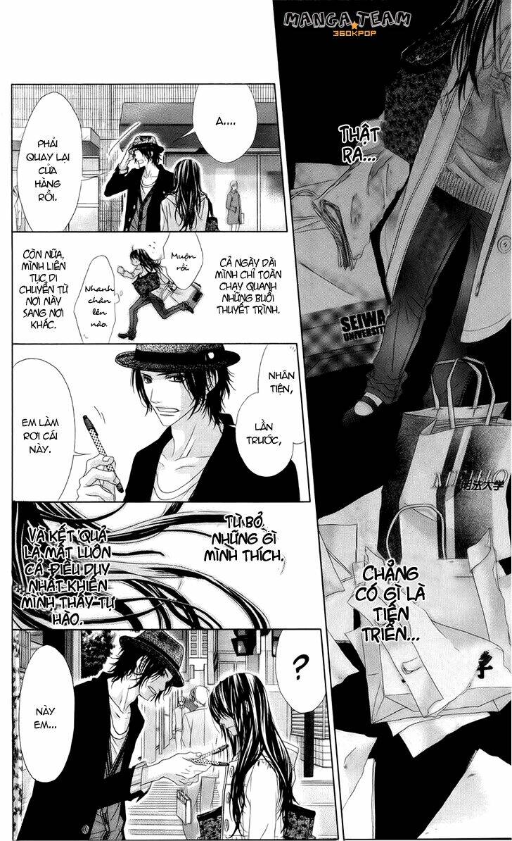 kyou, koi wo hajimemasu - mộng mơ đầu đời chapter 84 17