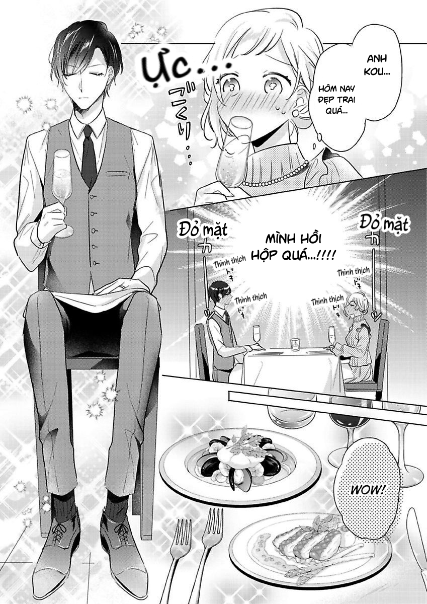 kẻ tham lam trong tình yêu chapter 15.1 6