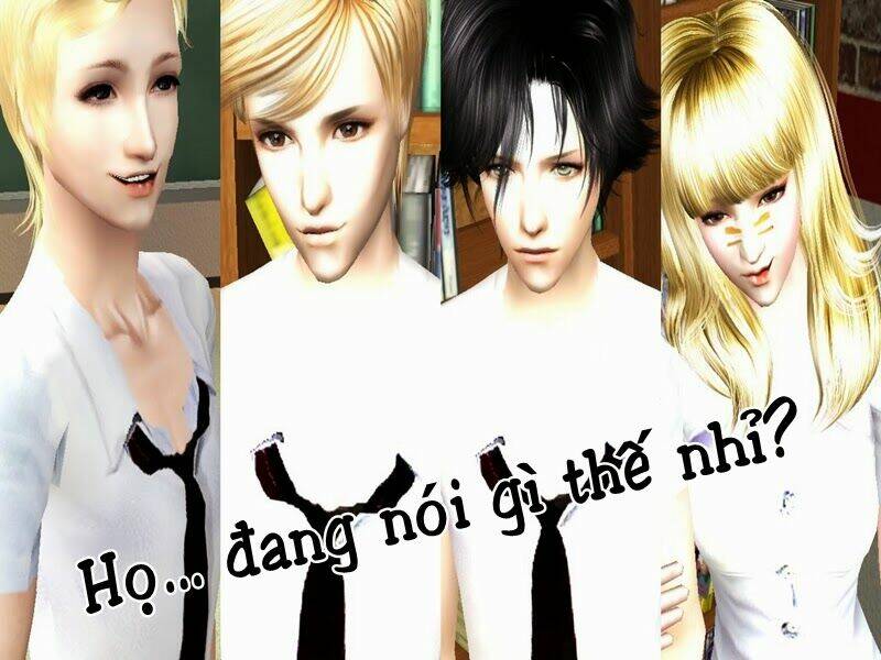 nụ cười của anh [truyện sims] chapter 19 22